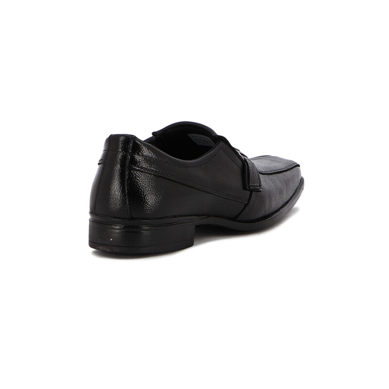 Country Zapato Hombre Casual C/ Hebilla Negro