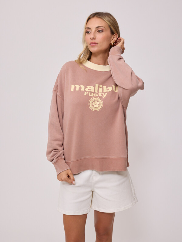 SWEATER MYLA RUSTY Tostado
