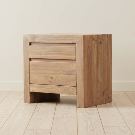 MESA DE LUZ MADERA NATURAL-BEIGE DIXON