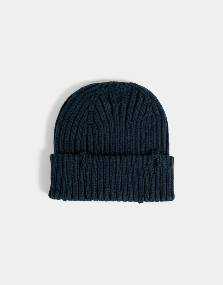 Gorro Tejido Efecto Rotura 