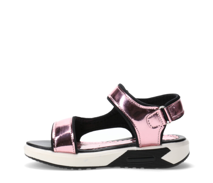 Sandalias de Niña MINI Miss Carol TUNIA deportiva de charol Rosado