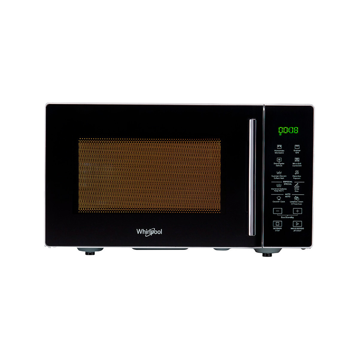 Microondas Whirlpool Con Grill Digital 25L 