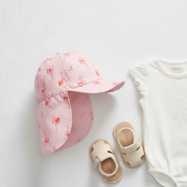 Gorro Carters con filtro UV flamencos rosa Gorro Carters con filtro UV flamencos rosa