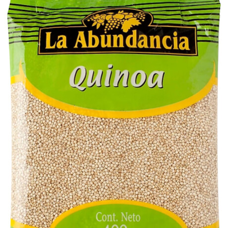 QUINOA BLANCA 400G LA ABUNDANCIA QUINOA BLANCA 400G LA ABUNDANCIA