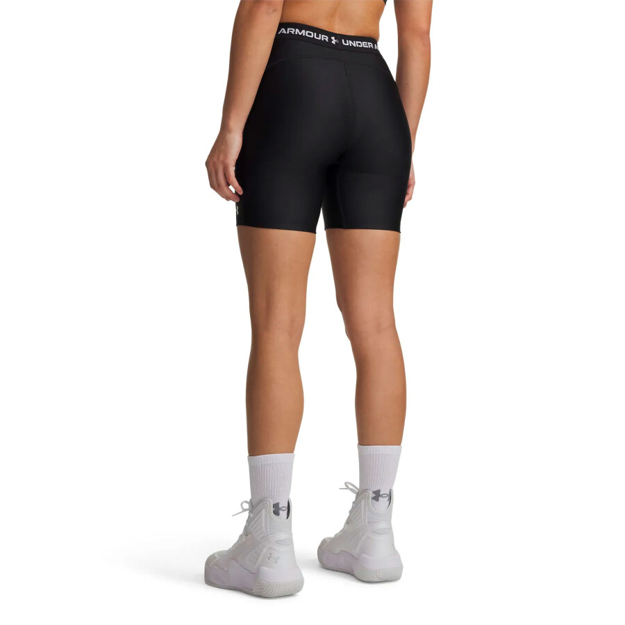 Calza de Mujer UNDER ARMOUR Heatgear 7In Negro