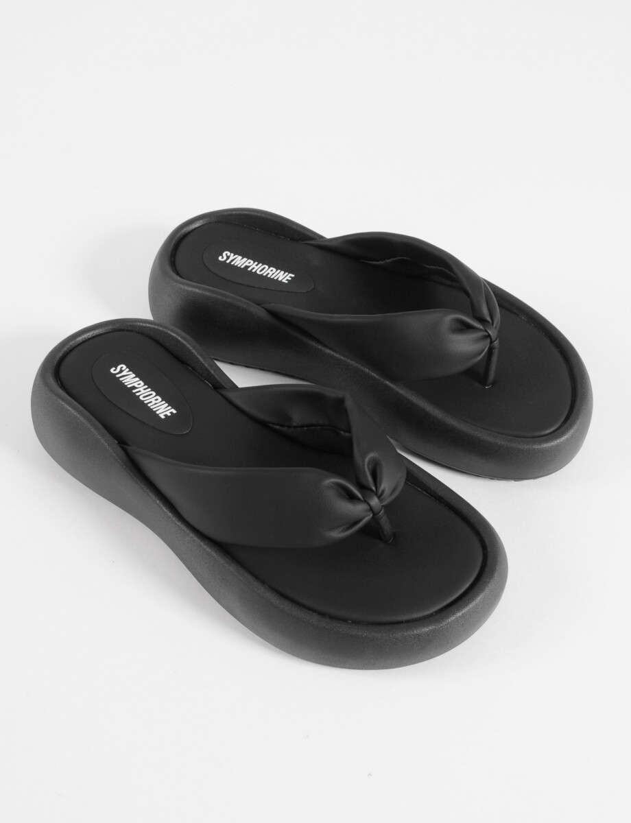 Sandalia Mar - negro 