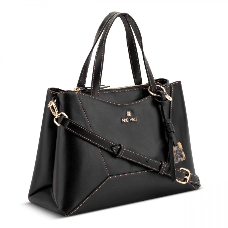 Cartera satchel Zoey Black