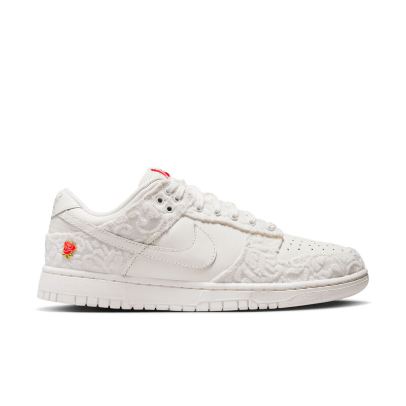 Zapatillas Nike Dunk Low de Mujer Blanco