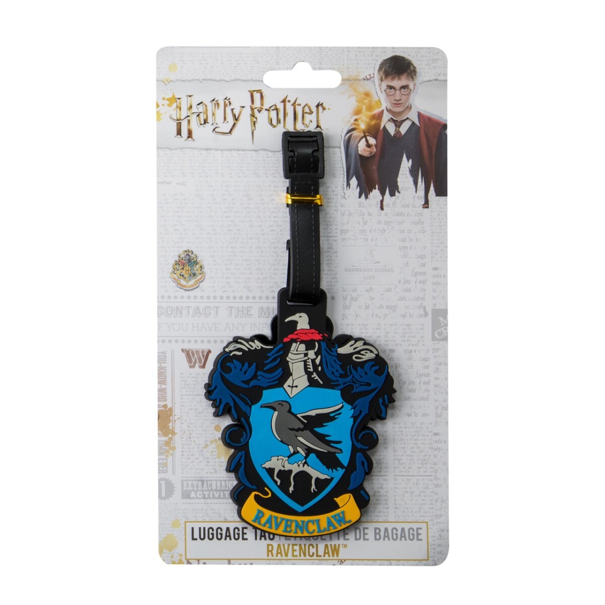 HARRY POTTER ! LUGGAGE TAG- - RAVENCLAW 