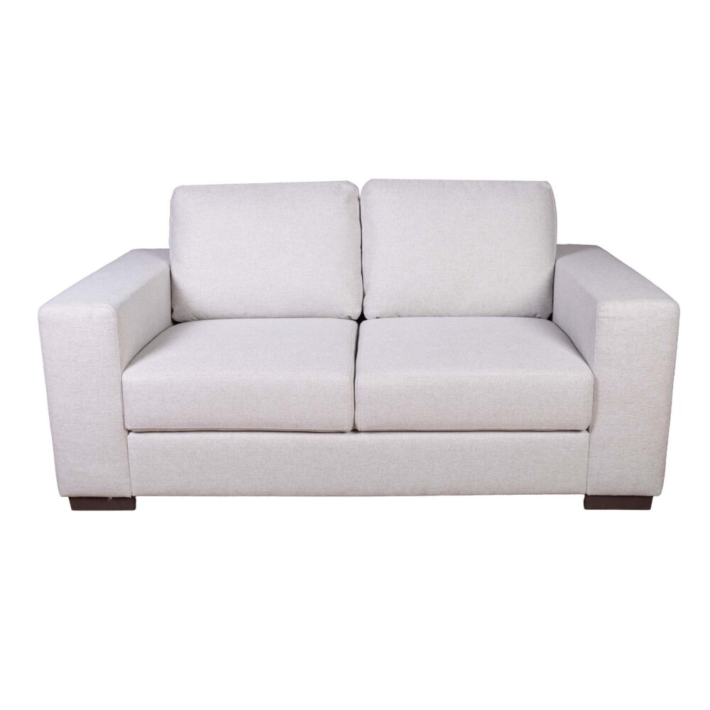 SOFA 2 CUERPOS TELA NATURAL-BEIGE SMART BEIGE