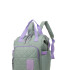 Mochila trendy pastel Verde