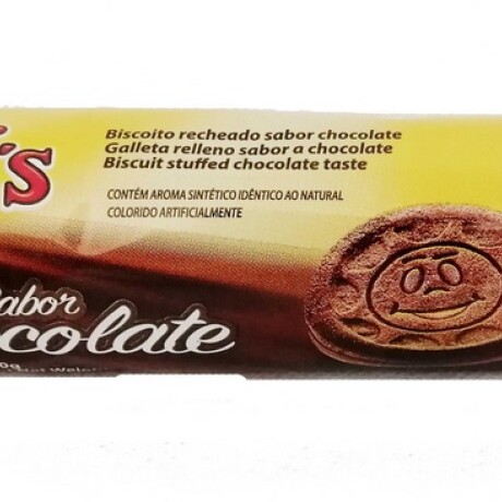 GALLETA RELLENA JUVIS 100G CHOCOLATE GALLETA RELLENA JUVIS 100G CHOCOLATE