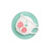 Taza de te con plato Donna bloom 180 ml OXFORD Taza de te con plato Donna bloom 180 ml OXFORD
