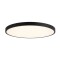 PLAFON LED MERLINA f60cm 48W Panel LED Merlina Negro Ø60CM 48W