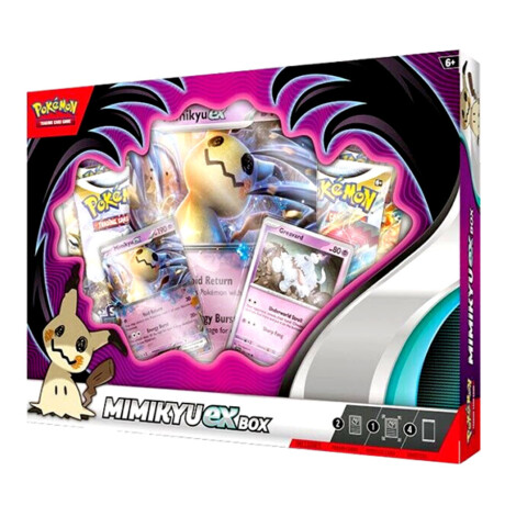 Pokemon TCG: Mimikyu EX Box [Ingles] Pokemon TCG: Mimikyu EX Box [Ingles]