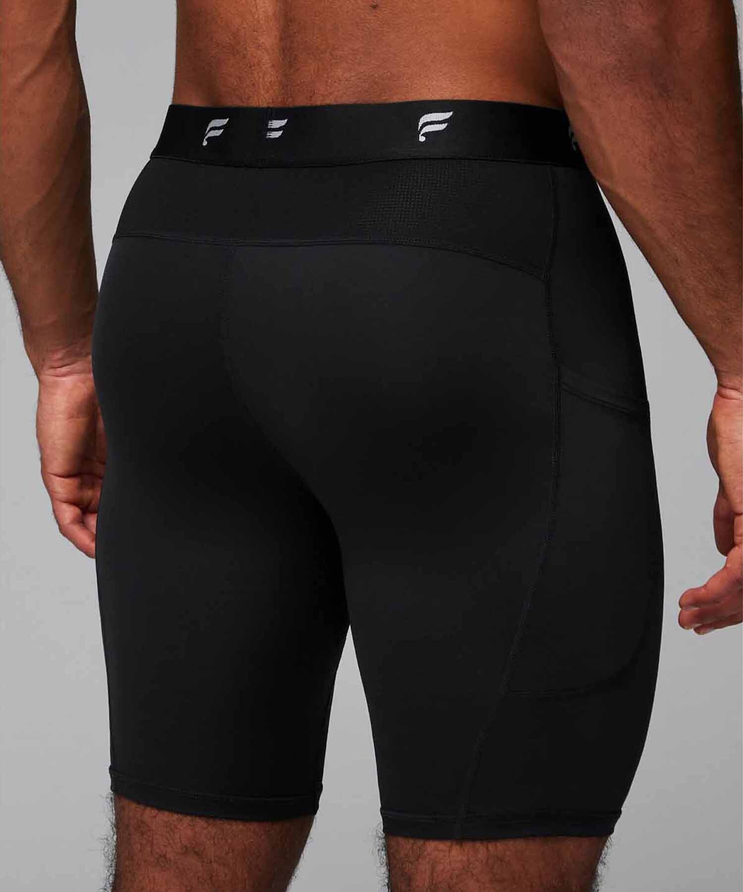 Short The Baselayer Hombre Black