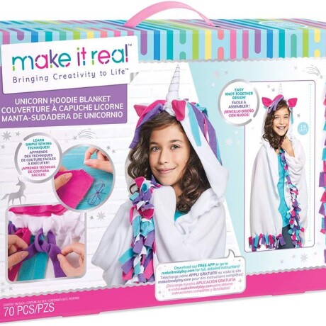 Kit manualidades Manta Unicornio Kit manualidades Manta Unicornio