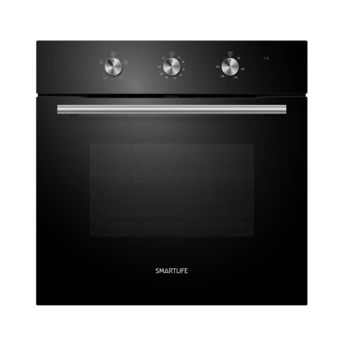Horno de empotrar Smartlife 70L - Negro 