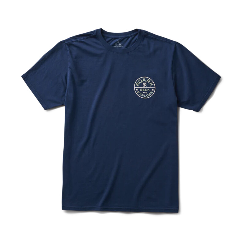 Remera Roark Seek & Explore Signet - Azul Remera Roark Seek & Explore Signet - Azul