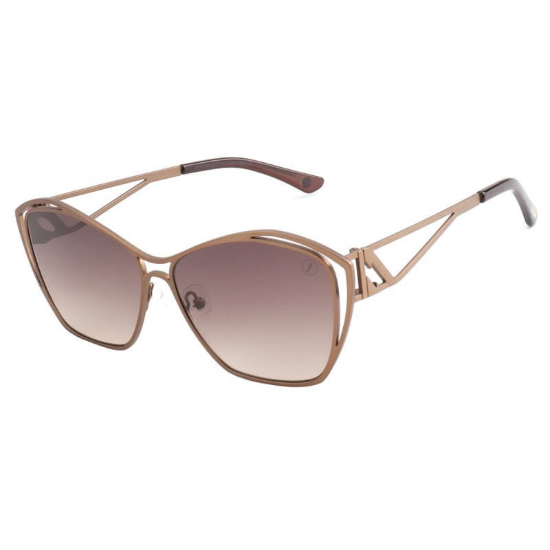 Lentes de Sol Chilli Beans Alok Cat Dorado