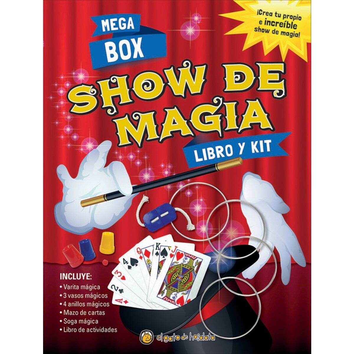 SHOW DE MAGIA *MEGA BOX* 