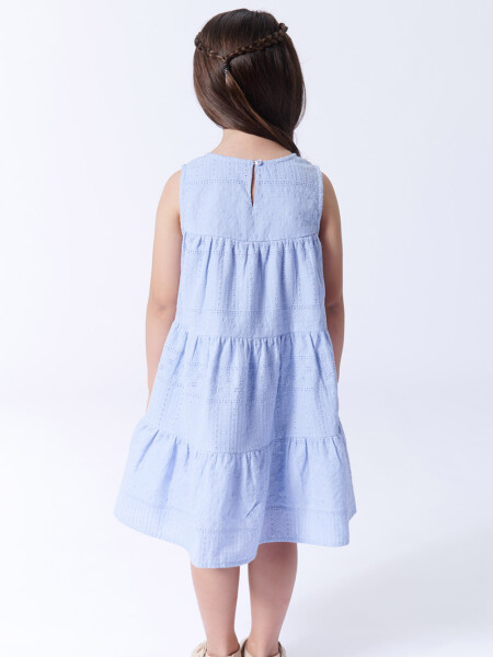 Vestido broderie Celeste