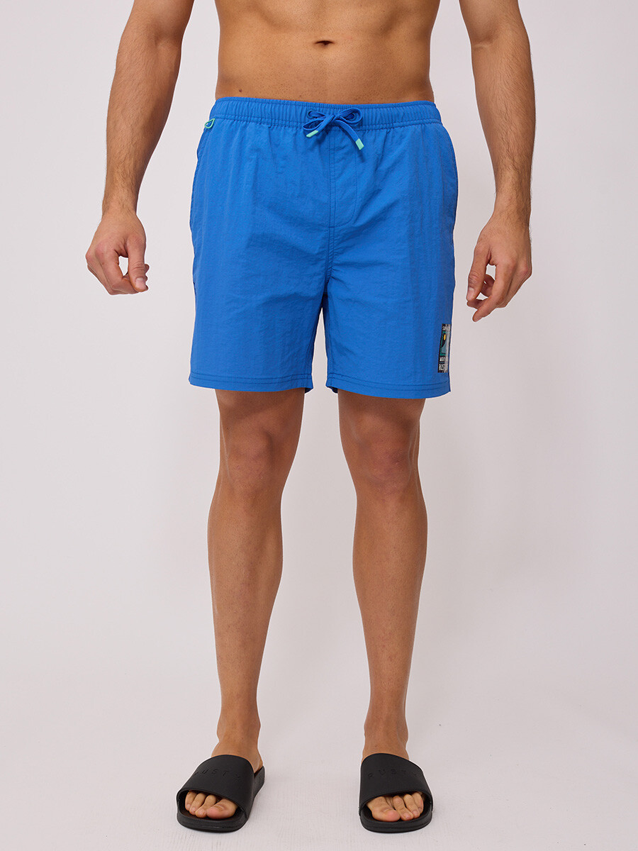 SHORT LIAN RUSTY - Azul Electrico 