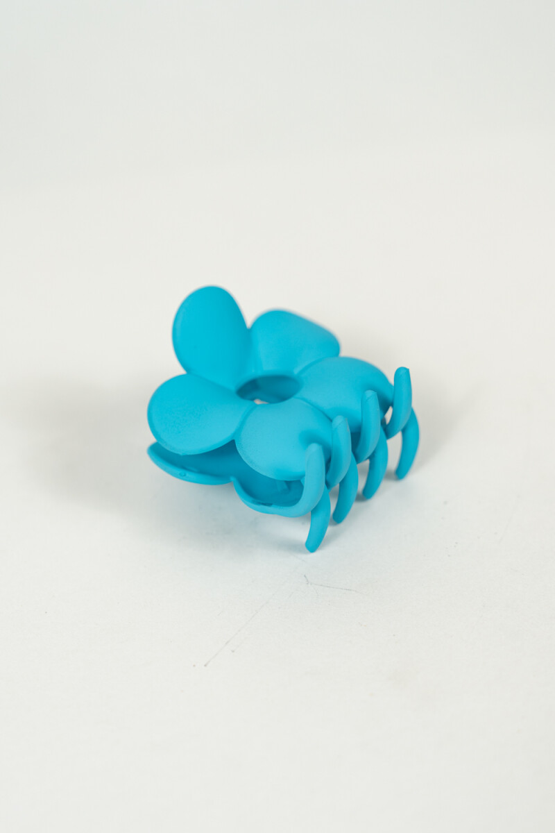Pinza De Pelo Formas - Azul 