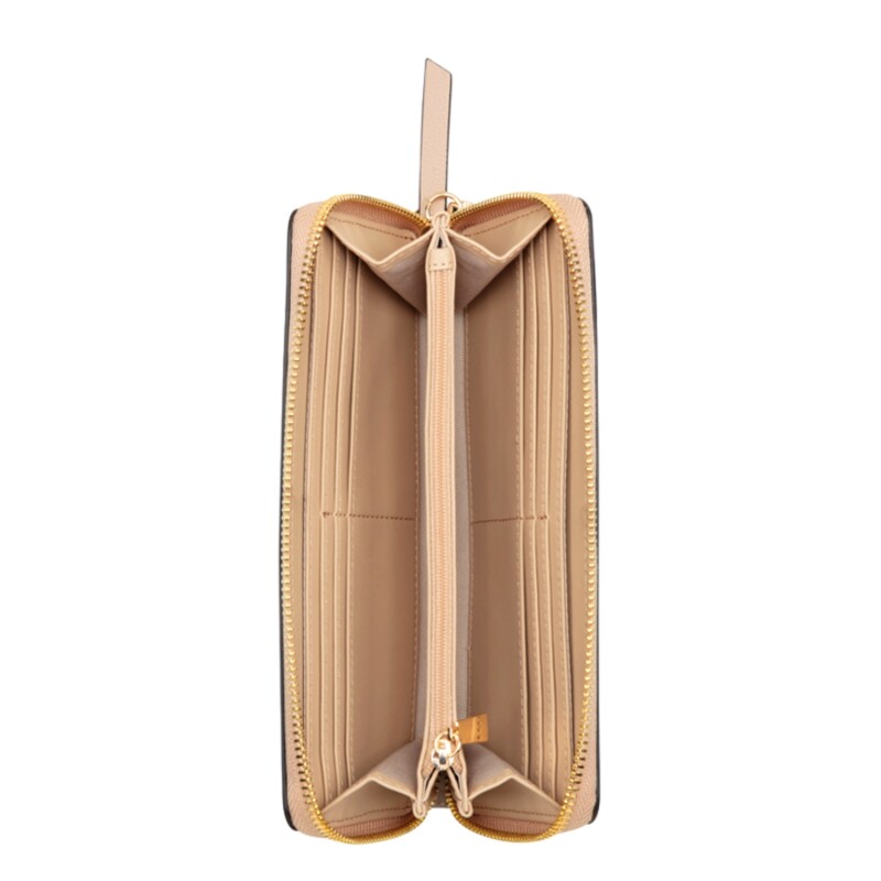 Coen Slg Zip Around Wrstlt Wlt Milk Multi