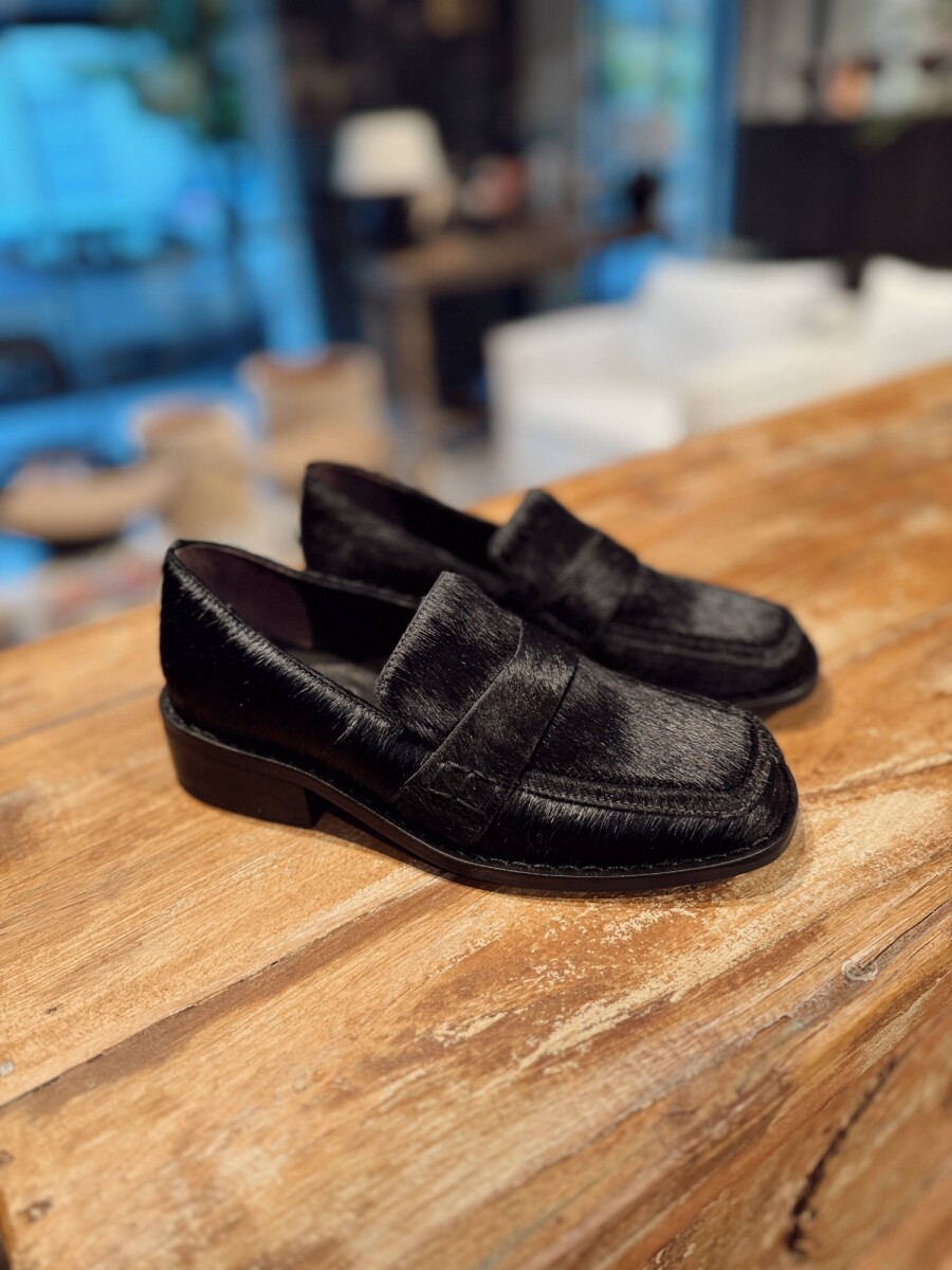 Mocasín Sevilla Piel Negro 