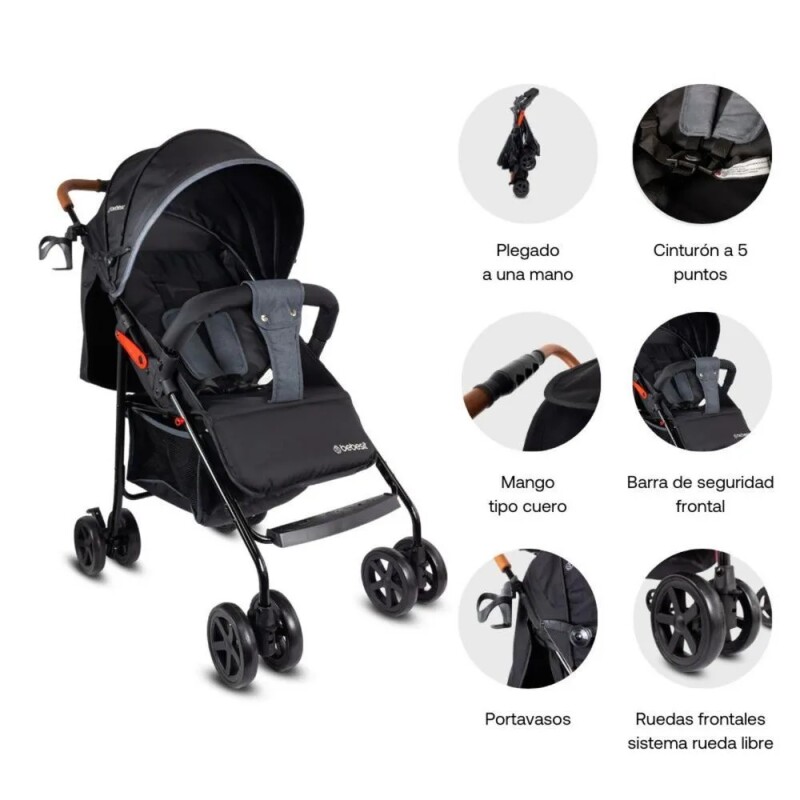 Coche de Paseo Mónaco Bebesit Coche de Paseo Mónaco Bebesit