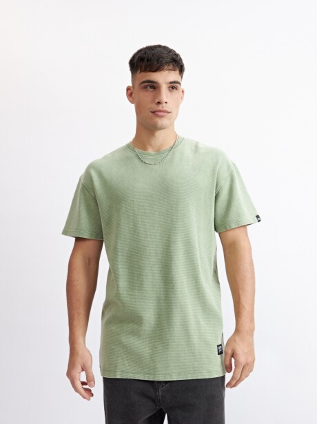 REMERA COCO VERDE