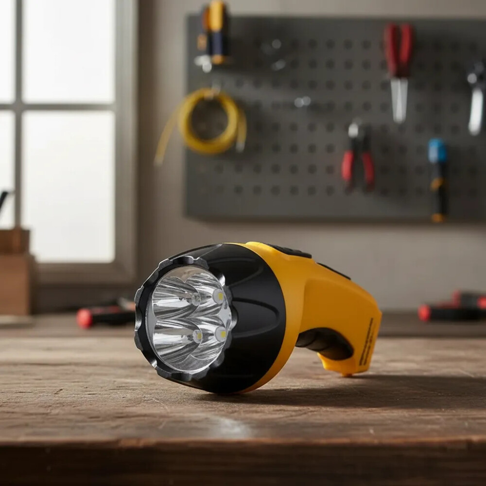 Linterna Recargable 4 Leds Linterna Recargable 4 Leds