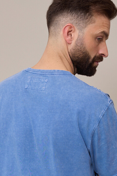 T-SHIRT TEVOL POLANCO Azul Pacifico