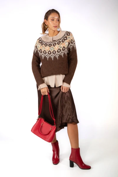 Sweater Terra Marrón