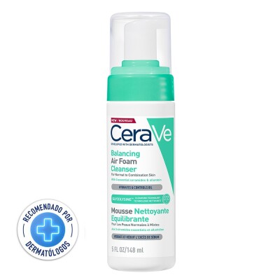 Cerave Limpiador En Espuma Air 148 Ml. Cerave Limpiador En Espuma Air 148 Ml.