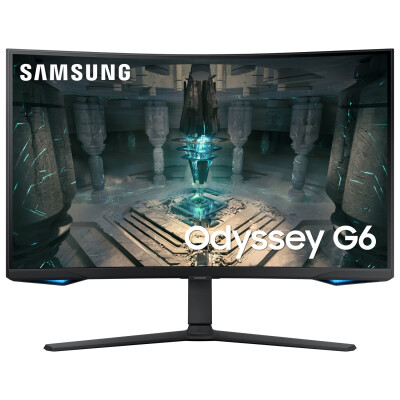 MONITOR SAMSUNG, 32", GAMING ODYSSEY,G6, 2560X1440, CURVED. 001