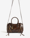 City Cartera Formato City Chocolate - Marron Chocolate