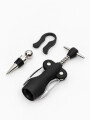 Accesorios Cristalería Set Para Vino, 3 Piezas Color Unico