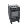 Cocina a Gas - JAMES C 105 B 4 Hornallas Negro