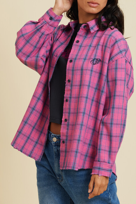 CAMISA SARAY RUSTY Rosado