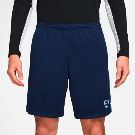 Short Nike Academy+ de Hombre Azul