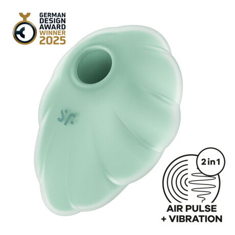 Satisfyer Cloud Dancer Succionador Clítoris Vibrador Verde