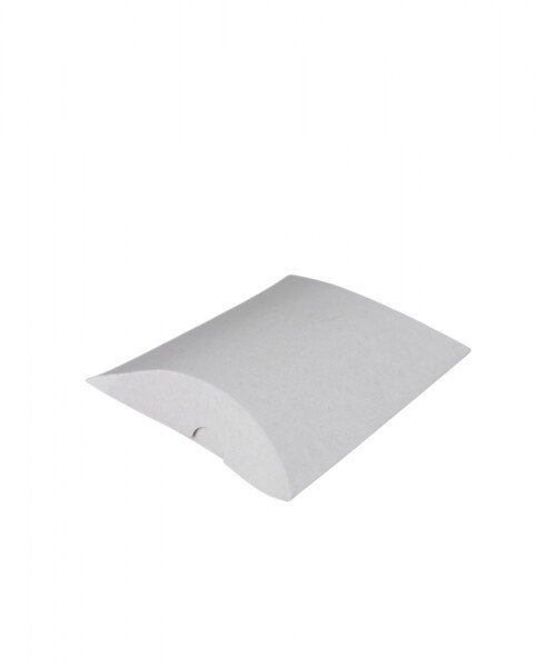 Estuche pillow eco 7x8 cm BLANCO