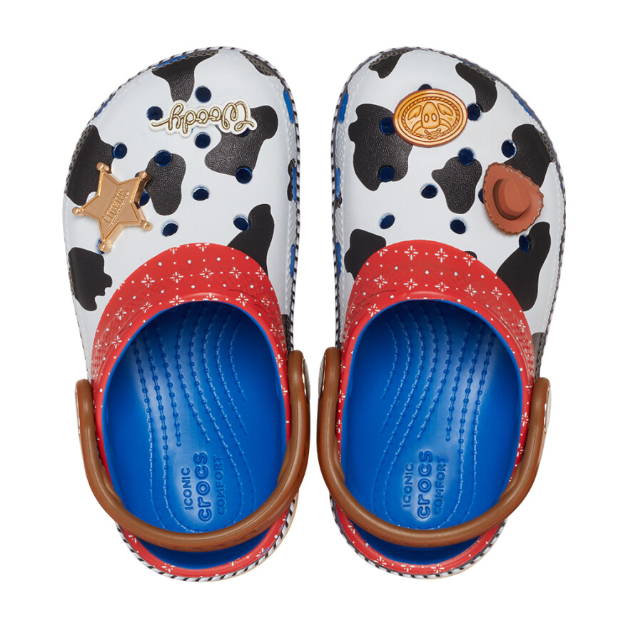 Crocs Toy Story Woody Classic Clog T Blue Jean