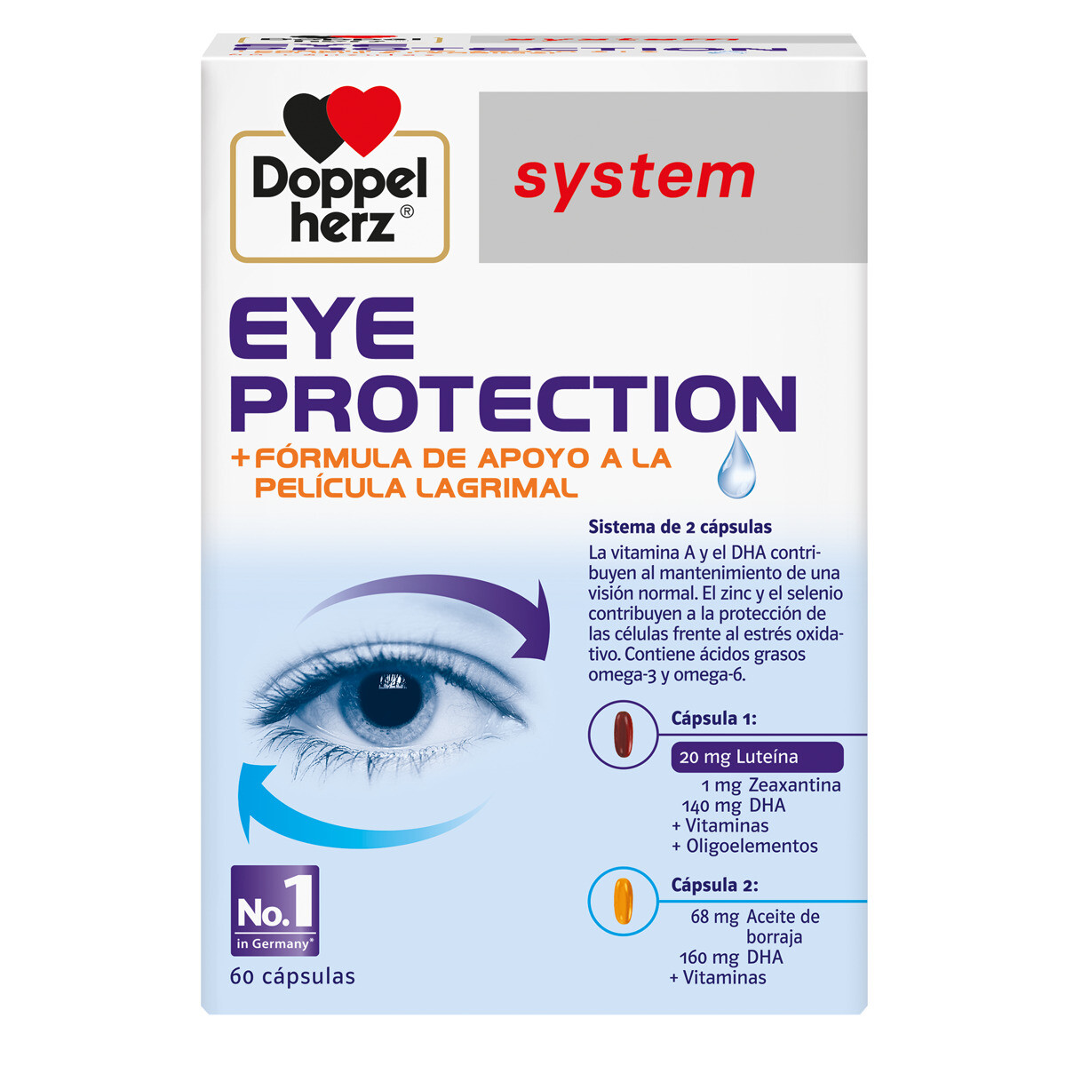 DOPPELHERZ SYSTEM EYE PROTECTION X 60 CA 