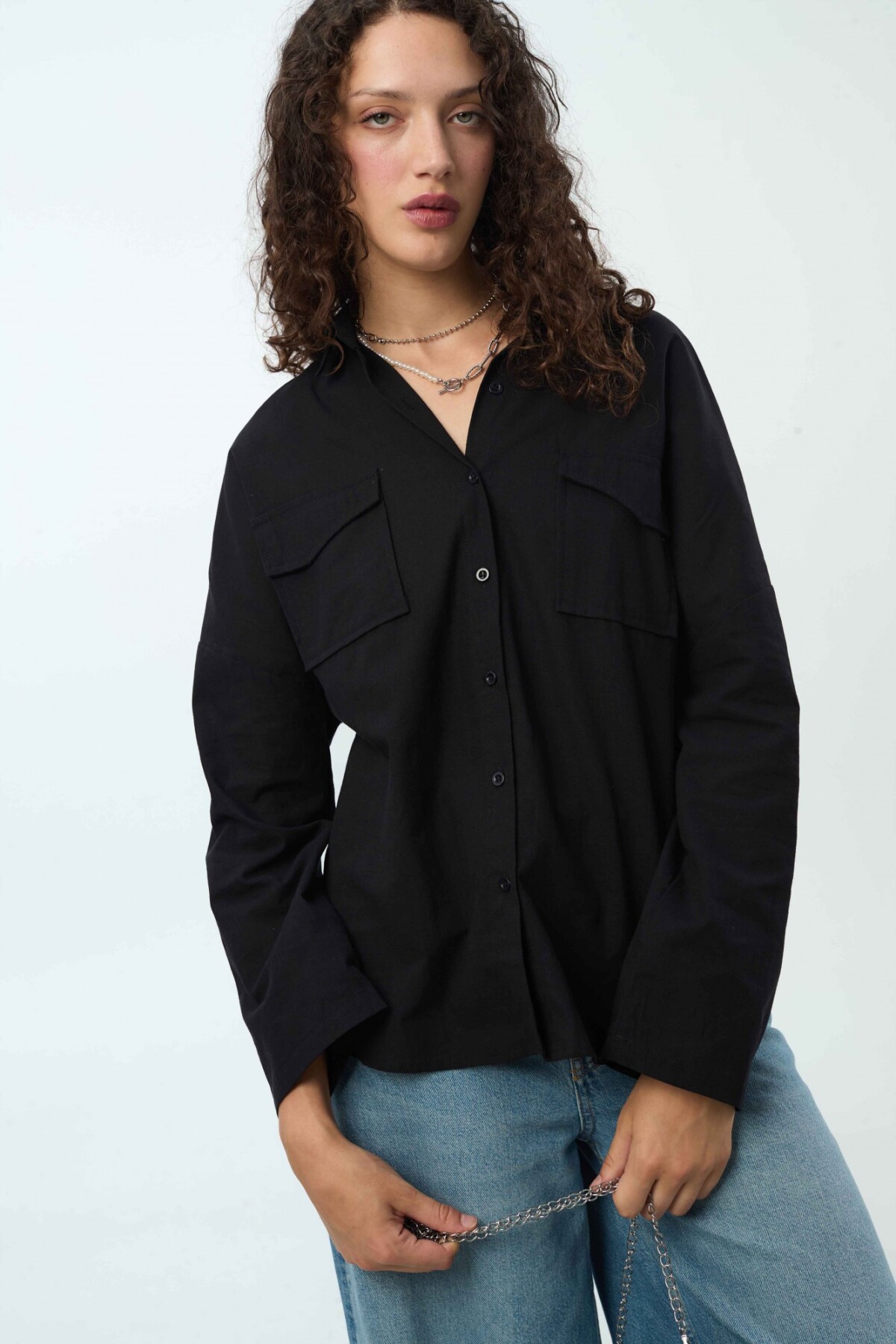 Camisa Jule Negro