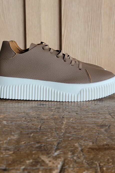 Zapatillas Indiana Marrón