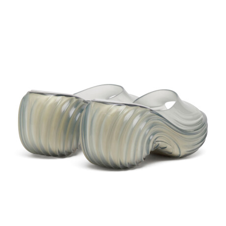 Sandalias Melissa de Dama - PLATFORM + DIESEL - 36152BP737 AZUL TRANSPARENTE