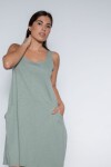 Lala corto Verde agua